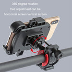 Staffa di supporto per la navigazione del telefono cellulare, For Motorcycle, For Bicycle