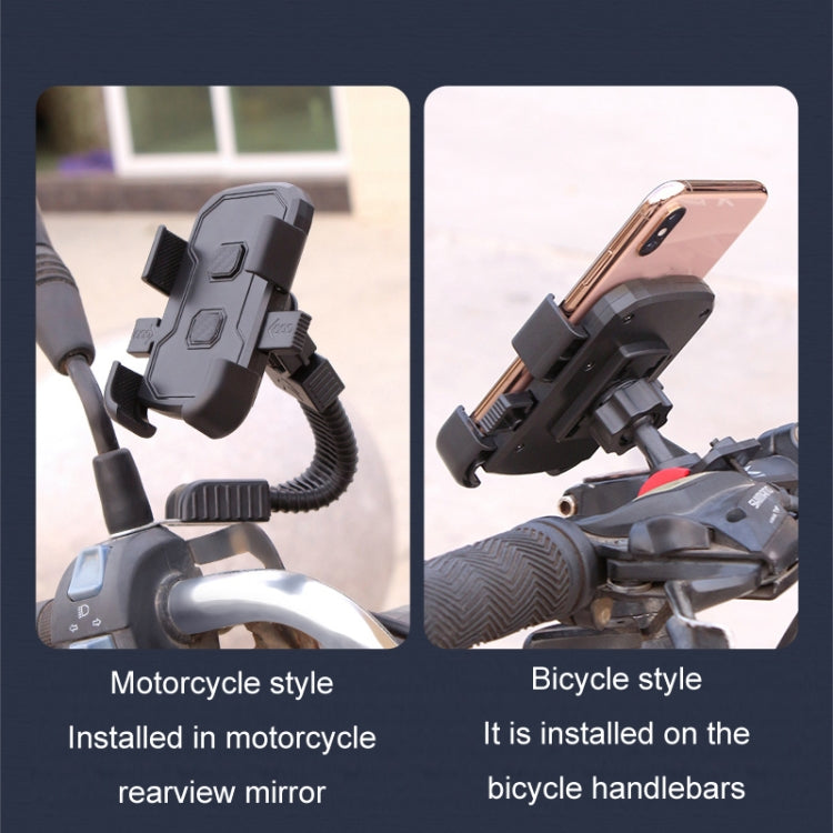 Staffa di supporto per la navigazione del telefono cellulare, For Motorcycle, For Bicycle