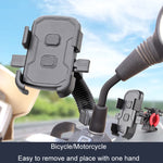 Staffa di supporto per la navigazione del telefono cellulare, For Motorcycle, For Bicycle