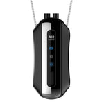Purificatore d'aria portatile a ioni negativi purificatore da appendere al collo, Chain Style (White), Chain Style (Black), Rope Style (White), Rope Style (Black)