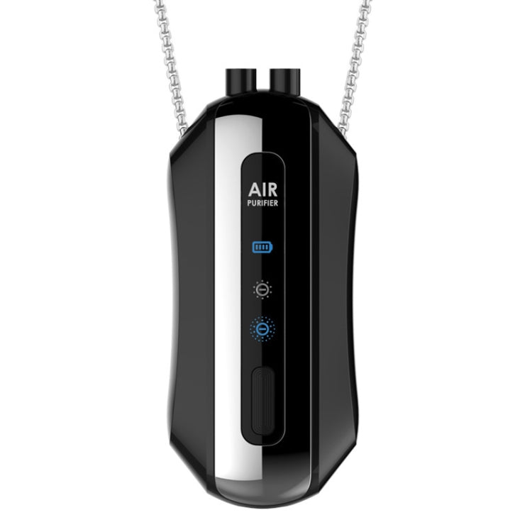 Purificatore d'aria portatile a ioni negativi purificatore da appendere al collo, Chain Style (White), Chain Style (Black), Rope Style (White), Rope Style (Black)