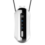 Purificatore d'aria portatile a ioni negativi purificatore da appendere al collo, Chain Style (White), Chain Style (Black), Rope Style (White), Rope Style (Black)