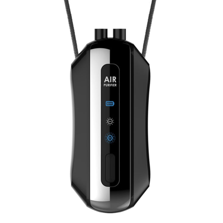 Purificatore d'aria portatile a ioni negativi purificatore da appendere al collo, Chain Style (White), Chain Style (Black), Rope Style (White), Rope Style (Black)