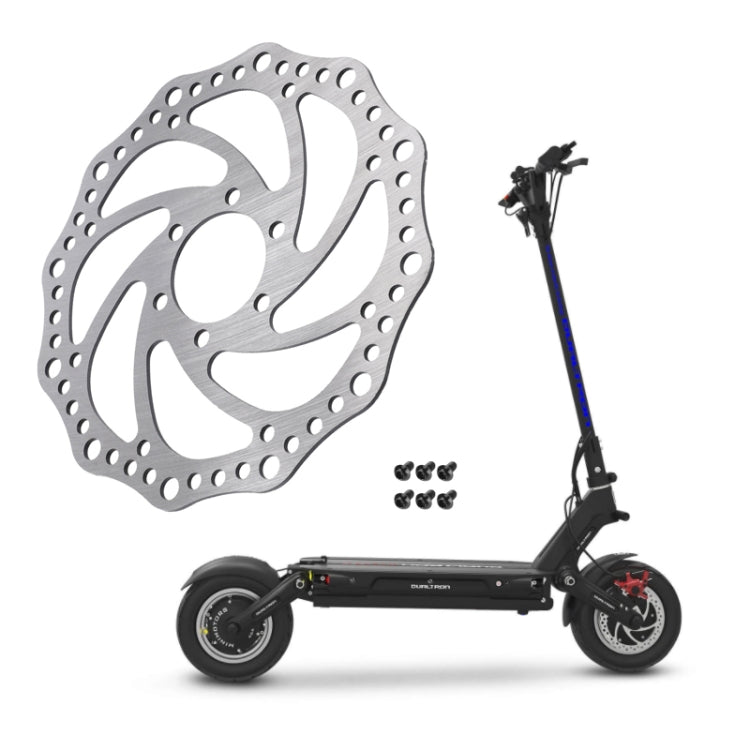 Per Dualtron Thunder Ultra Electric Scooter 160mm Freno a disco a 6 fori
