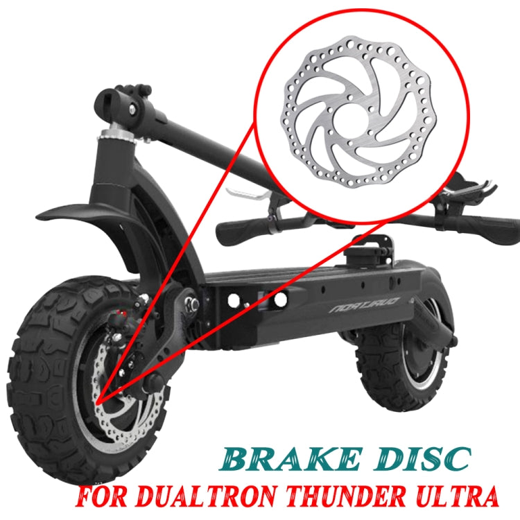 Per Dualtron Thunder Ultra Electric Scooter 160mm Freno a disco a 6 fori