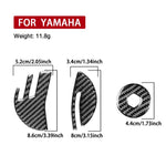 Adesivi per motore Yamaha MT-09 2021-2023, set da 3 pezzi.