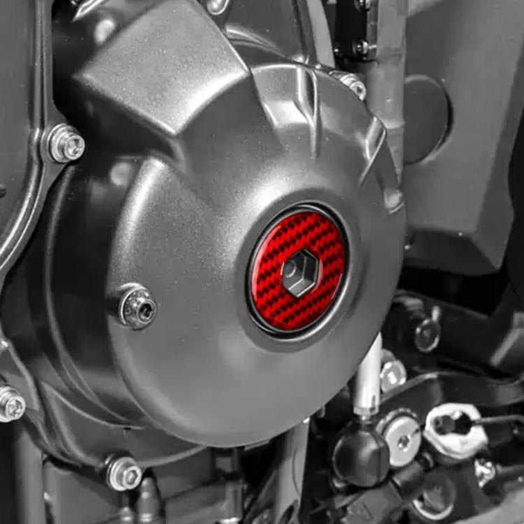 Adesivi per motore Yamaha MT-09 2021-2023, set da 3 pezzi.