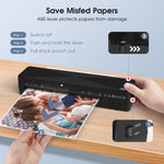 Laminatore documenti A4 plastificazione freddo/caldo 9 pollici