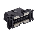 Spina femmina diagnostica per connettore a 16 pin per auto OBD2 da 5 pezzi, 16 Pin Female Plug