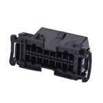 Spina femmina diagnostica per connettore a 16 pin per auto OBD2 da 5 pezzi, 16 Pin Female Plug