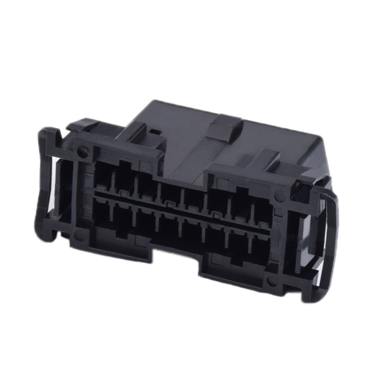 Spina femmina diagnostica per connettore a 16 pin per auto OBD2 da 5 pezzi, 16 Pin Female Plug