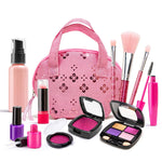11 pz/set Ragazze Simulazione Dressing Makeup Box Play House Set di cosmetici non tossici, Beautiful Makeup Bag 1164, Wave Dot Bag 1162, Shell Bag 1165, Graffiti Bag 1163, OPP Bag 1162A, OPP Bag 1163A, OPP Bag 1164A, OPP Bag 1165A