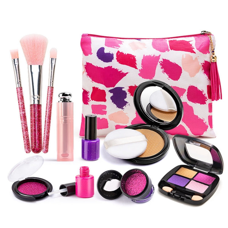 11 pz/set Ragazze Simulazione Dressing Makeup Box Play House Set di cosmetici non tossici, Beautiful Makeup Bag 1164, Wave Dot Bag 1162, Shell Bag 1165, Graffiti Bag 1163, OPP Bag 1162A, OPP Bag 1163A, OPP Bag 1164A, OPP Bag 1165A
