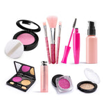 11 pz/set Ragazze Simulazione Dressing Makeup Box Play House Set di cosmetici non tossici, Beautiful Makeup Bag 1164, Wave Dot Bag 1162, Shell Bag 1165, Graffiti Bag 1163, OPP Bag 1162A, OPP Bag 1163A, OPP Bag 1164A, OPP Bag 1165A