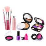 11 pz/set Ragazze Simulazione Dressing Makeup Box Play House Set di cosmetici non tossici, Beautiful Makeup Bag 1164, Wave Dot Bag 1162, Shell Bag 1165, Graffiti Bag 1163, OPP Bag 1162A, OPP Bag 1163A, OPP Bag 1164A, OPP Bag 1165A