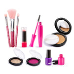 11 pz/set Ragazze Simulazione Dressing Makeup Box Play House Set di cosmetici non tossici, Beautiful Makeup Bag 1164, Wave Dot Bag 1162, Shell Bag 1165, Graffiti Bag 1163, OPP Bag 1162A, OPP Bag 1163A, OPP Bag 1164A, OPP Bag 1165A