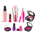 11 pz/set Ragazze Simulazione Dressing Makeup Box Play House Set di cosmetici non tossici, Beautiful Makeup Bag 1164, Wave Dot Bag 1162, Shell Bag 1165, Graffiti Bag 1163, OPP Bag 1162A, OPP Bag 1163A, OPP Bag 1164A, OPP Bag 1165A