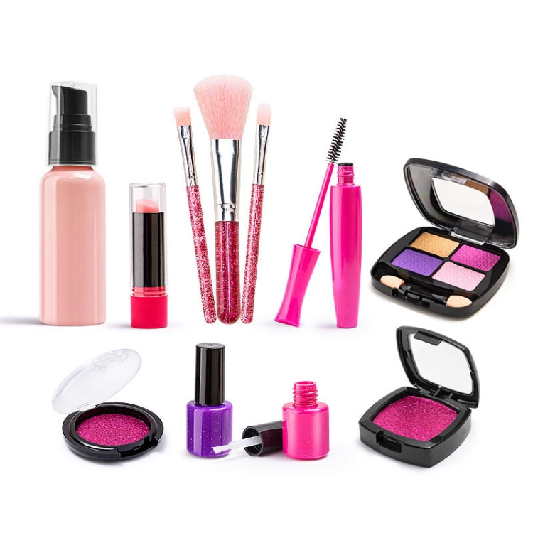 11 pz/set Ragazze Simulazione Dressing Makeup Box Play House Set di cosmetici non tossici, Beautiful Makeup Bag 1164, Wave Dot Bag 1162, Shell Bag 1165, Graffiti Bag 1163, OPP Bag 1162A, OPP Bag 1163A, OPP Bag 1164A, OPP Bag 1165A