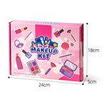 11 pz/set Ragazze Simulazione Dressing Makeup Box Play House Set di cosmetici non tossici, Beautiful Makeup Bag 1164, Wave Dot Bag 1162, Shell Bag 1165, Graffiti Bag 1163, OPP Bag 1162A, OPP Bag 1163A, OPP Bag 1164A, OPP Bag 1165A