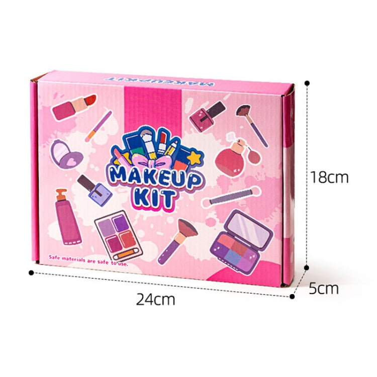 11 pz/set Ragazze Simulazione Dressing Makeup Box Play House Set di cosmetici non tossici, Beautiful Makeup Bag 1164, Wave Dot Bag 1162, Shell Bag 1165, Graffiti Bag 1163, OPP Bag 1162A, OPP Bag 1163A, OPP Bag 1164A, OPP Bag 1165A