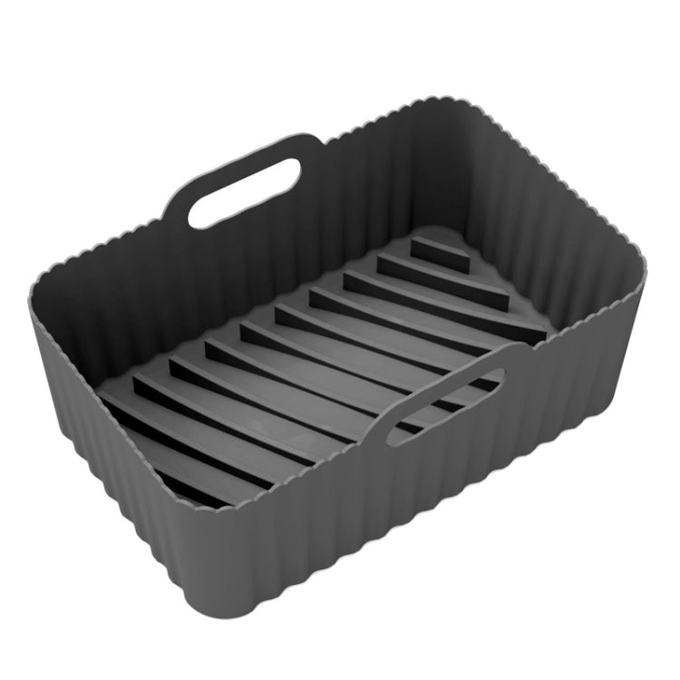 Per Ninja DZ201 Air Fryer Silicone Liner Mat Riutilizzabile Basket Tray, Gray Thick Model (140g), Pink Thick Model (140g), Blue Thick Model (140g), Red Thick Model (140g), Black Thick Model (140g), Gray Thin Model (95g), Black Thin Model (95g)         ...