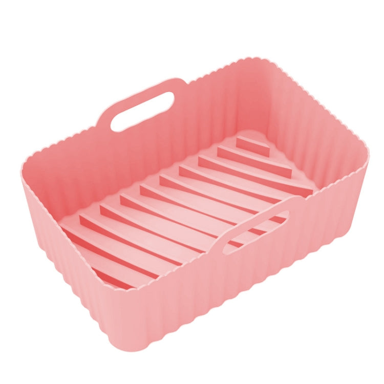 Per Ninja DZ201 Air Fryer Silicone Liner Mat Riutilizzabile Basket Tray, Gray Thick Model (140g), Pink Thick Model (140g), Blue Thick Model (140g), Red Thick Model (140g), Black Thick Model (140g), Gray Thin Model (95g), Black Thin Model (95g)         ...