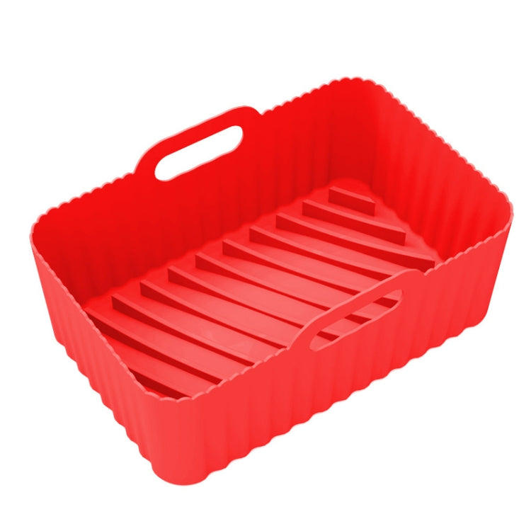 Per Ninja DZ201 Air Fryer Silicone Liner Mat Riutilizzabile Basket Tray, Gray Thick Model (140g), Pink Thick Model (140g), Blue Thick Model (140g), Red Thick Model (140g), Black Thick Model (140g), Gray Thin Model (95g), Black Thin Model (95g)         ...