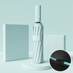 Ombrello automatico a doppio uso Bone Sunny Rain 60 Ombrello parasole UV rinforzato resistente al vento, 60 Bones