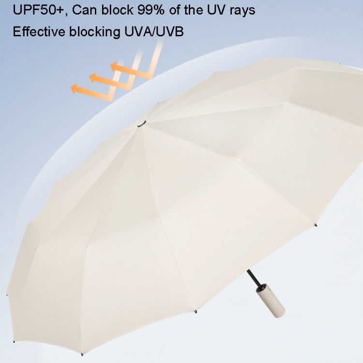 Ombrello automatico a doppio uso Bone Sunny Rain 60 Ombrello parasole UV rinforzato resistente al vento, 60 Bones