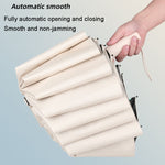 Ombrello automatico a doppio uso Bone Sunny Rain 60 Ombrello parasole UV rinforzato resistente al vento, 60 Bones