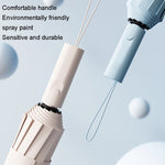 Ombrello automatico a doppio uso Bone Sunny Rain 60 Ombrello parasole UV rinforzato resistente al vento, 60 Bones