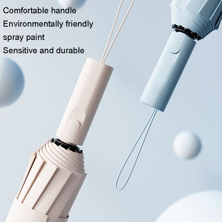 Ombrello automatico a doppio uso Bone Sunny Rain 60 Ombrello parasole UV rinforzato resistente al vento, 60 Bones