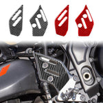 Adesivi per pedane Yamaha MT-09 2021-2023, set da 2 pezzi.