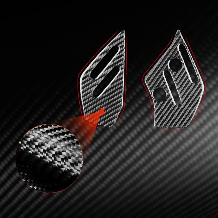 Adesivi per pedane Yamaha MT-09 2021-2023, set da 2 pezzi.