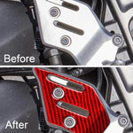 Adesivi per pedane Yamaha MT-09 2021-2023, set da 2 pezzi.