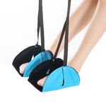 Poggiapiedi da viaggio Amaca Pedale per il tempo libero per ufficio, Sky Blue All-in-one, Black Split, Sky Blue Split, Blue Split, Rose Red Split, Black White Stripe All-in-one, Navy Blue All-in-one, Navy Blue Split