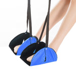Poggiapiedi da viaggio Amaca Pedale per il tempo libero per ufficio, Sky Blue All-in-one, Black Split, Sky Blue Split, Blue Split, Rose Red Split, Black White Stripe All-in-one, Navy Blue All-in-one, Navy Blue Split