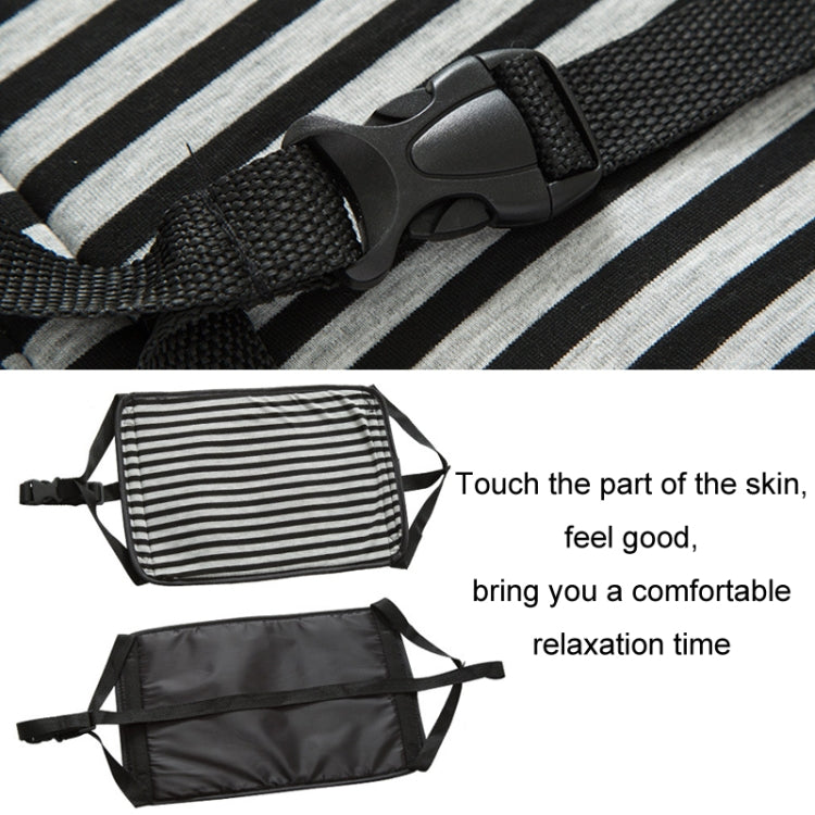 Poggiapiedi da viaggio Amaca Pedale per il tempo libero per ufficio, Sky Blue All-in-one, Black Split, Sky Blue Split, Blue Split, Rose Red Split, Black White Stripe All-in-one, Navy Blue All-in-one, Navy Blue Split