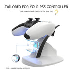 Base di ricarica doppia per controller PS5 HBP-253