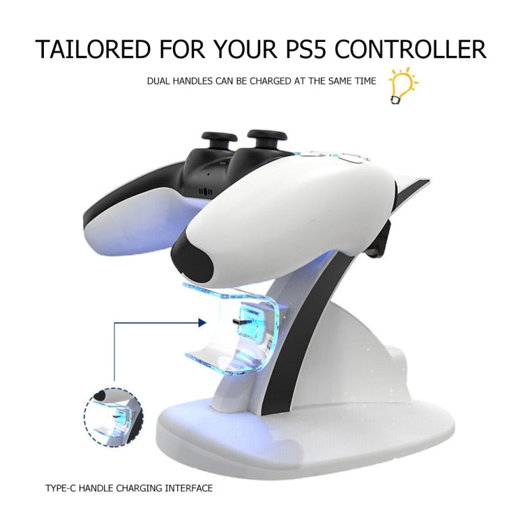 Base di ricarica doppia per controller PS5 HBP-253