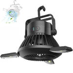 Lampada da campeggio solare LED multifunzione 18cm