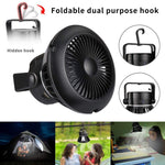 Lampada da campeggio solare LED multifunzione 18cm