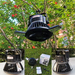 Lampada da campeggio solare LED multifunzione 18cm