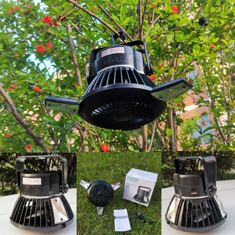 Lampada da campeggio solare LED multifunzione 18cm