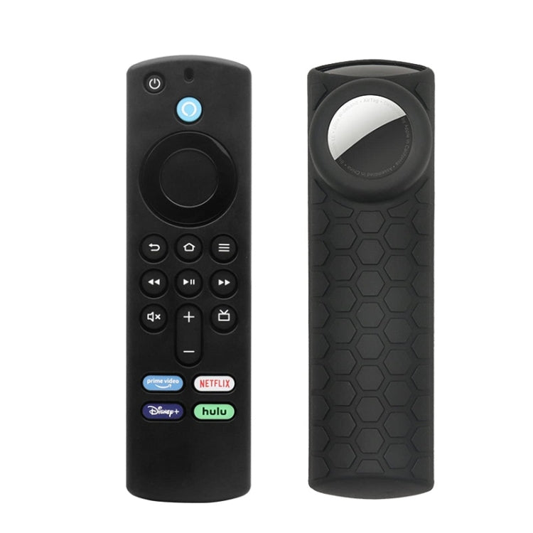 Custodia per telecomando 2 pezzi per Amazon Fire TV Stick 2021 ALEXA 3a generazione con supporto Airtag