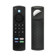 Custodia per telecomando 2 pezzi per Amazon Fire TV Stick 2021 ALEXA 3a generazione con supporto Airtag
