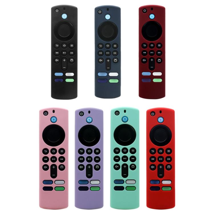 Custodia in silicone per telecomando Amazon Fire TV Stick 2021