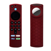 Custodia per telecomando 2 pezzi per Amazon Fire TV Stick 2021 ALEXA 3a generazione con supporto Airtag