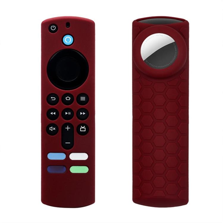Custodia in silicone per telecomando Amazon Fire TV Stick 2021