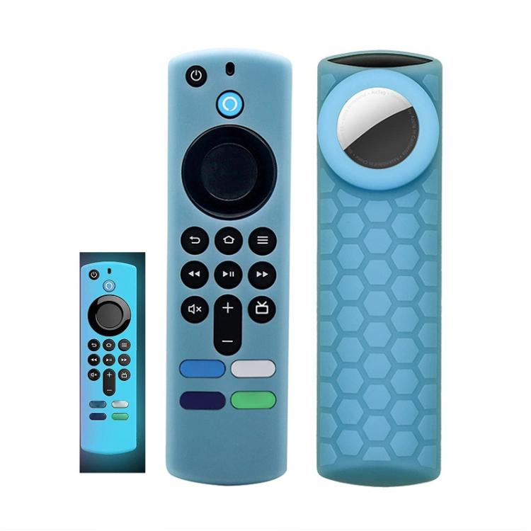 Custodia in silicone per telecomando Amazon Fire TV Stick 2021